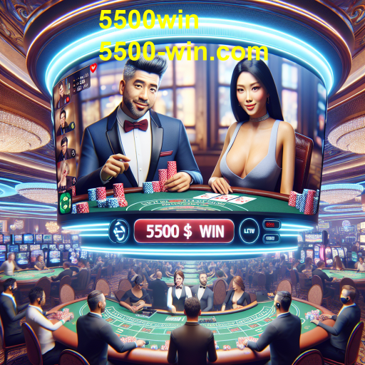 A Revolução dos Jogos Ao Vivo na 5500win